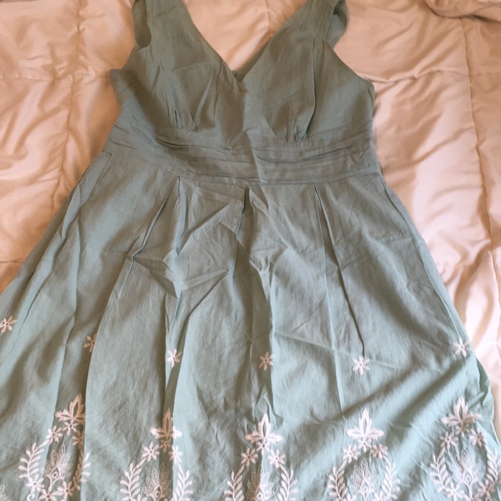 Embroidered dress